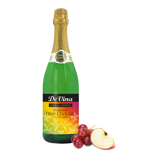 De Vina Sparkling Fruit Cocktail 750ml bottle