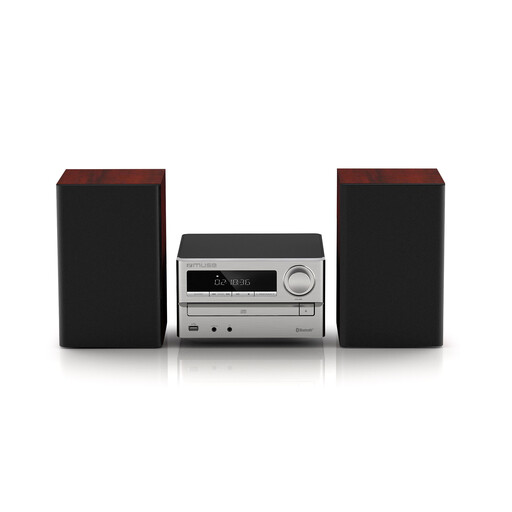 Mini Stereo System with FM Radio, CD, USB MP3, and Bluetooth