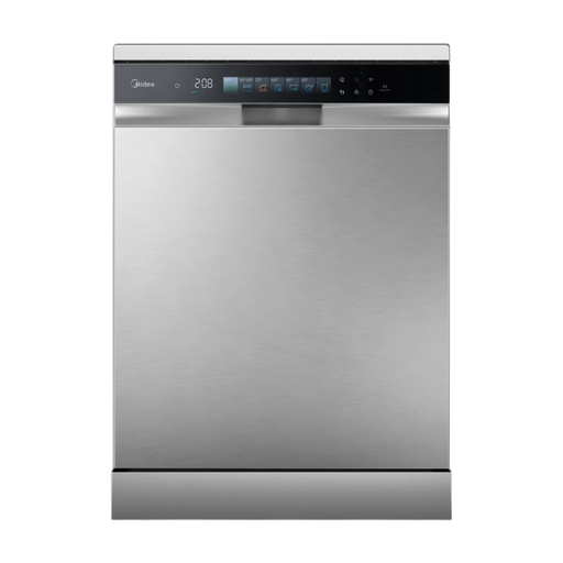 Midea MDWEF1433GSS-W Freestanding Dishwasher