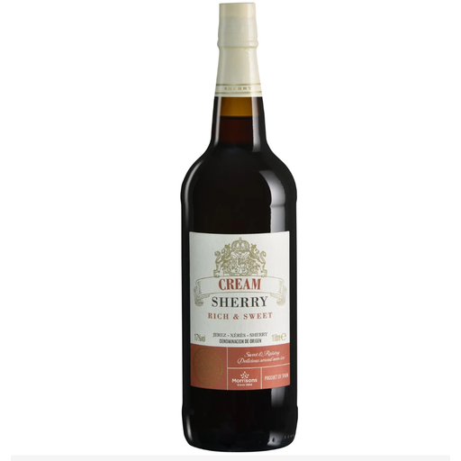 Morrisons Cream Sherry 1L