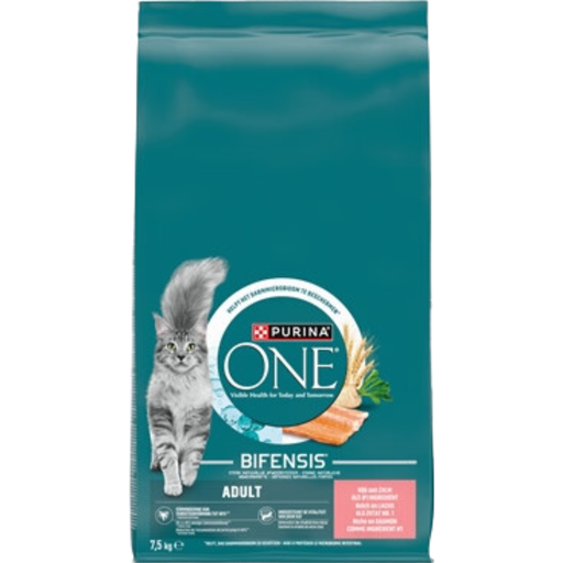 PURINA ONE Dry Cat Food with Salmon 7.5 kg