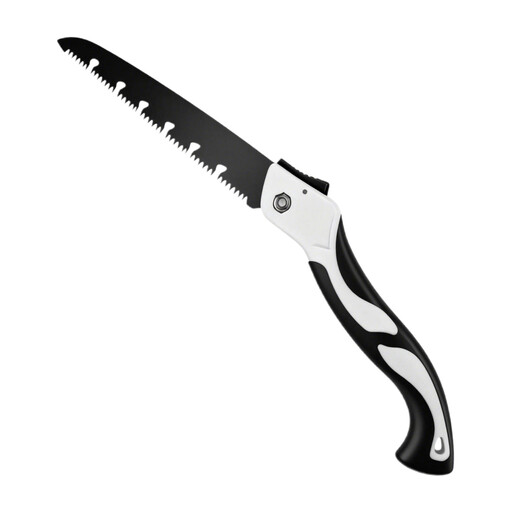 MADLANDGarden Folding Saw: Black and White