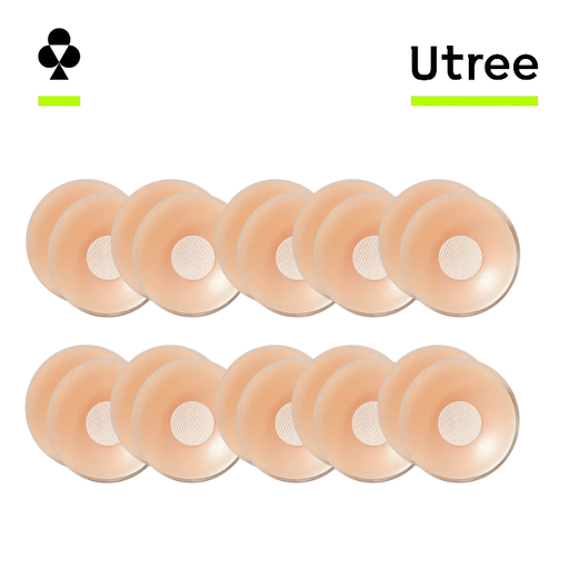 Utree Women's Anti-Bump No-Strap Silicone Bra Pads