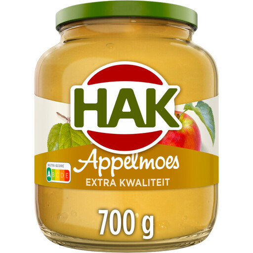 Hak Chopped Applesauce Extra - 700 g