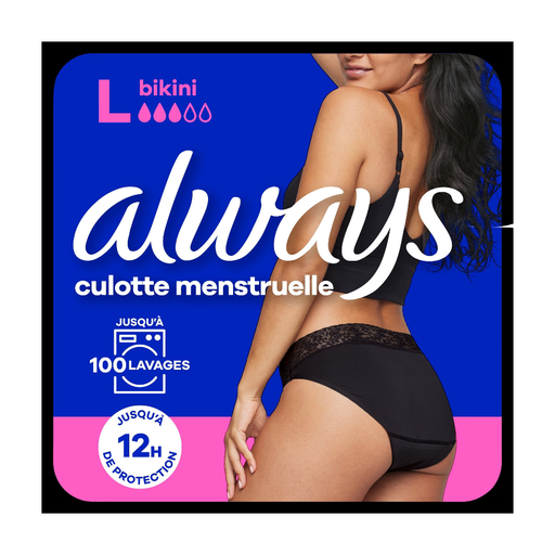 Always Culotte Menstruelle Bikini Taille L