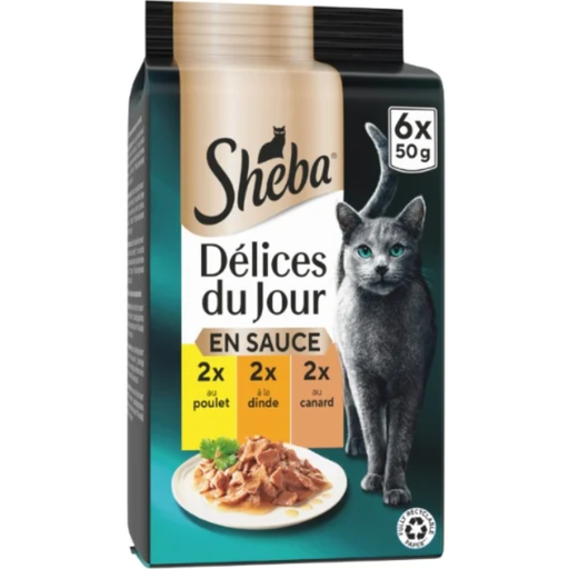 Sheba Délices du Jour with Poultry