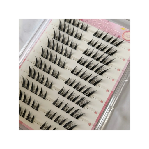 MeoMagic-Pre-Glued Eyelash Extensions (No Tweezers Included) 10 Rows-120pcs F32