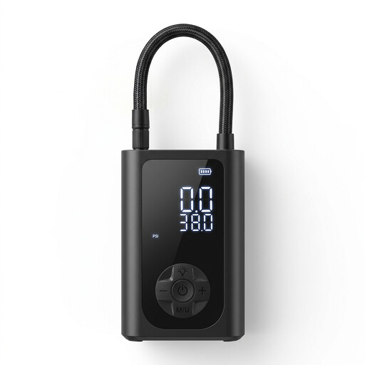 Porbi Portable Air Pump Q19, Black