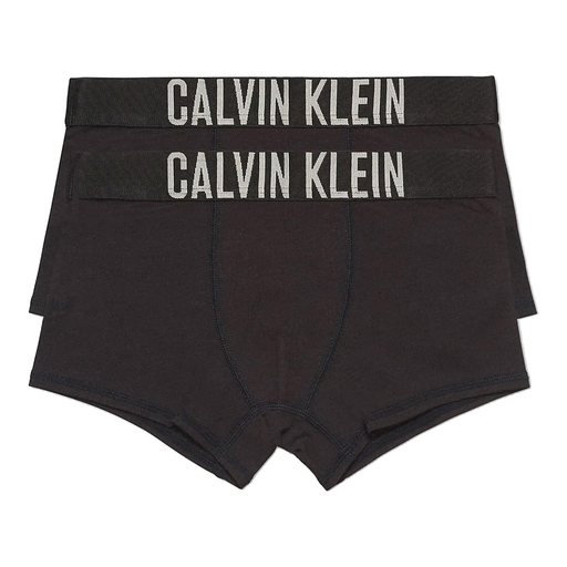 Calvin Klein 2 Pack Boys Trunks Intense Power