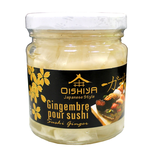 OISHIYA Sushi Ginger Hg 190g