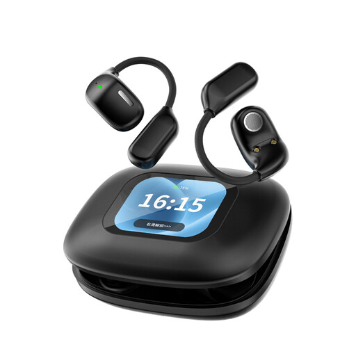 VoxorAI Q32 black earphones
