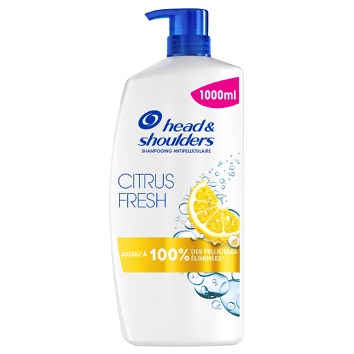 Head & Shoulders Citrus Anti Dandruff Shampoo 1000 ml
