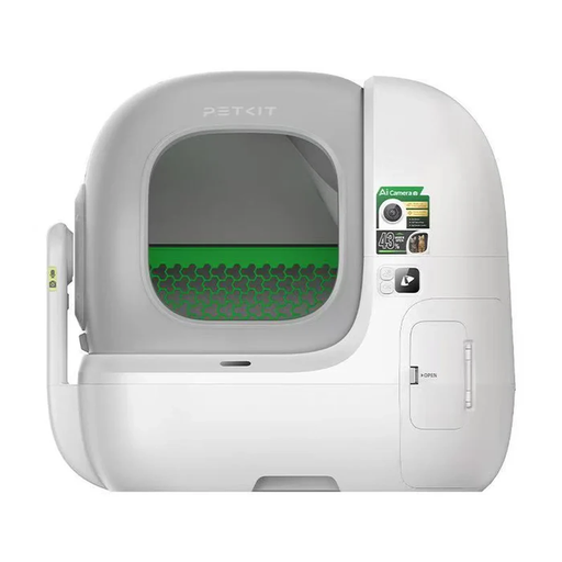 Purobot Max Pro 2 with Camera Self-Cleaning Cat Litter Box(Grey)