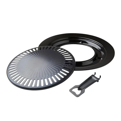 Milestone Camping Stove Grill Plate & Drip Pan