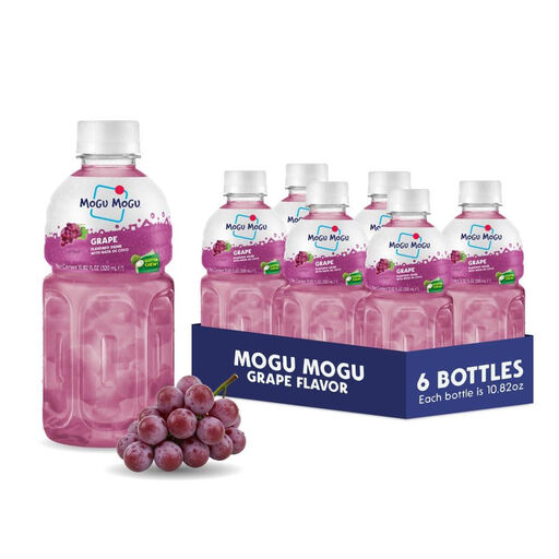 Mogu Mogu Grape - 6 x 320 ml