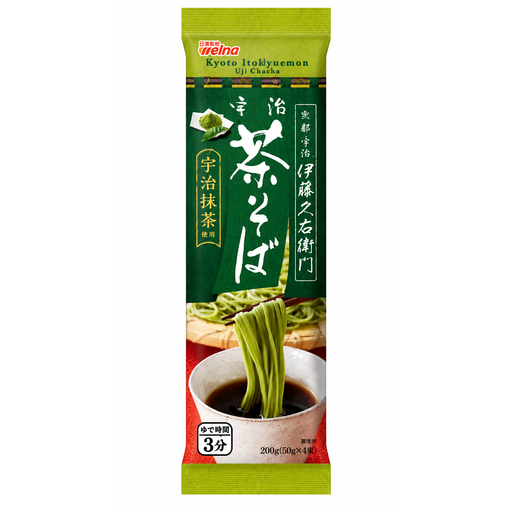 Nouilles Soba au Thé Vert Uji Nissin Welna