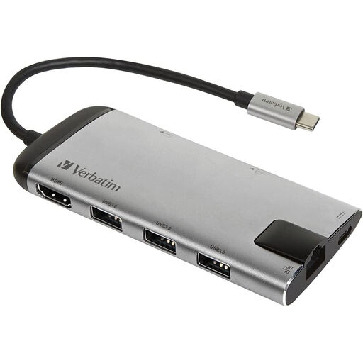 Verbatim USB-C Multiport HUB 8-en-1