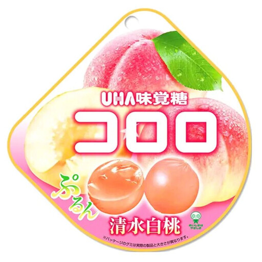 Kororo Amaou Peach Gummy Candy