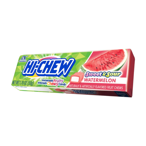 MORINAGA Hi-Chew Sweet and Sour Watermelon 50g