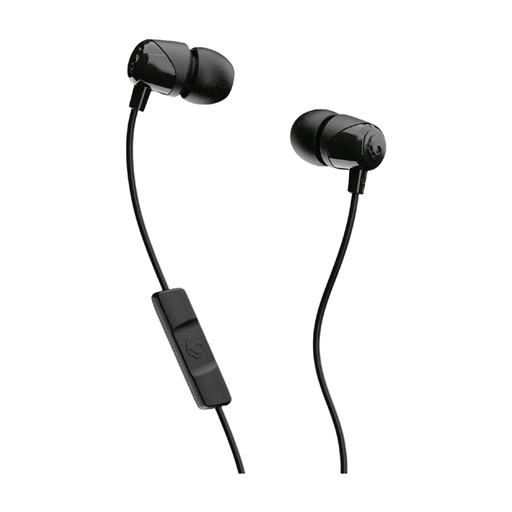 Skullcandy Jib In-Ear earphones with microphone and 3.5 mm jack in Black