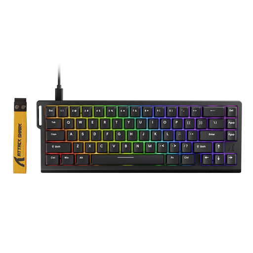 ATTACK SHARK X68 HE Rapid Trigger Keyboard