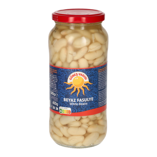 GÜNES VADIS white beans, 540 g