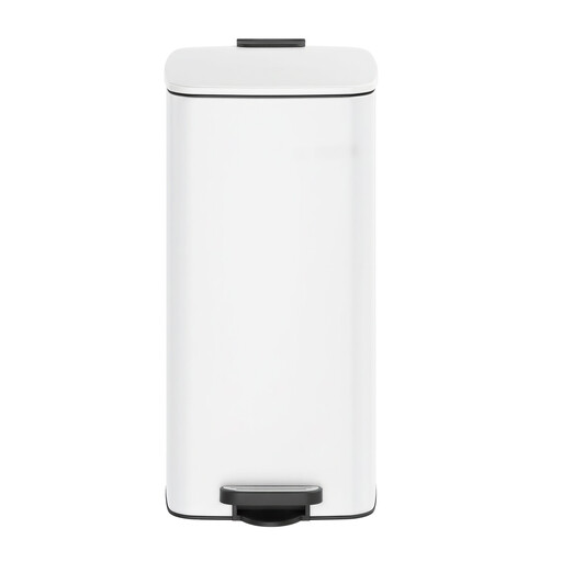 Ochama x SONGMICS Pedal Trash Can in Silver