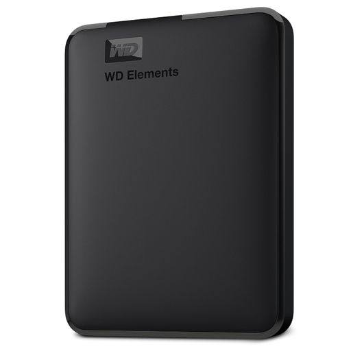 Western Digital Elements Portable External Hard Drive - 6TB