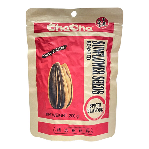 ChaCha Sunflower Seeds, Salted Peanuts Flavor, 200g