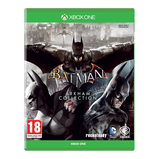 Batman Arkham Collection Standard Edition Xbox One
