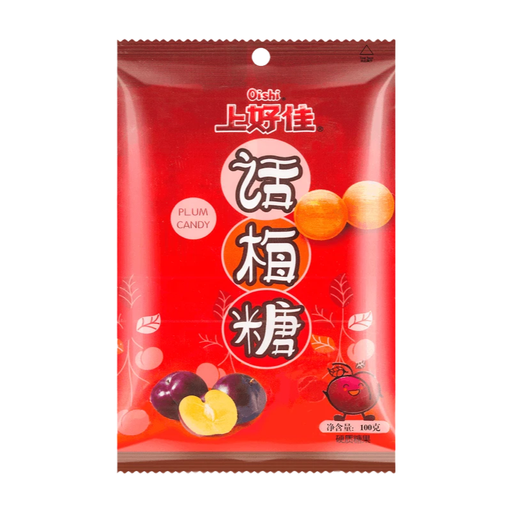 Oishi Plum Candy 100g