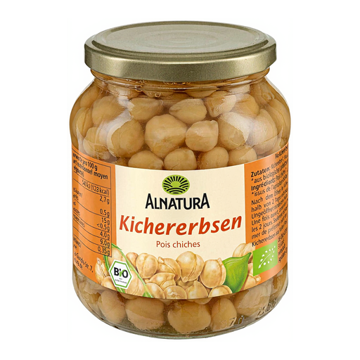 Alnatura Chickpeas 330g