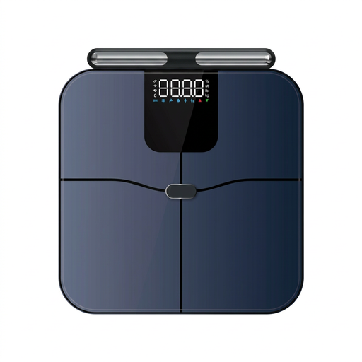 8-Electrode Smart Body Fat Scale