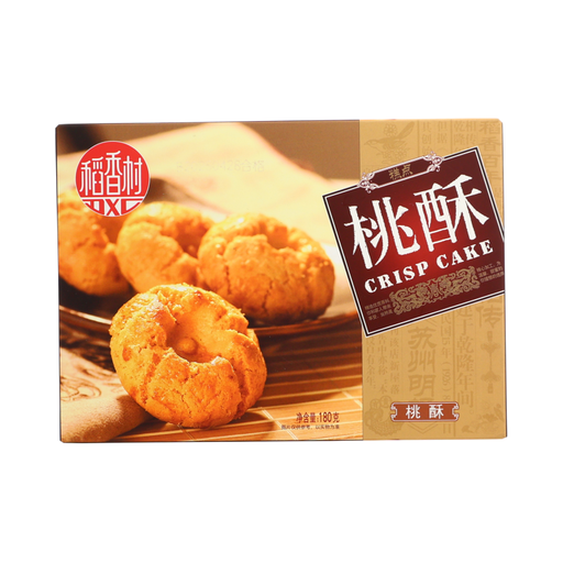 Dao Xiang Cun Peach Flaky Pastry
