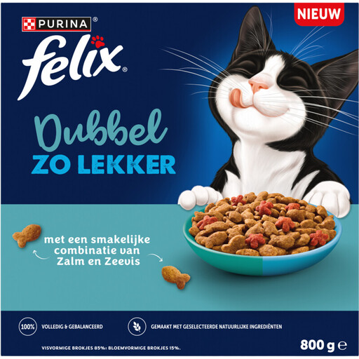 Felix Double the Tasty Salmon, Sea Fish & Beetroot