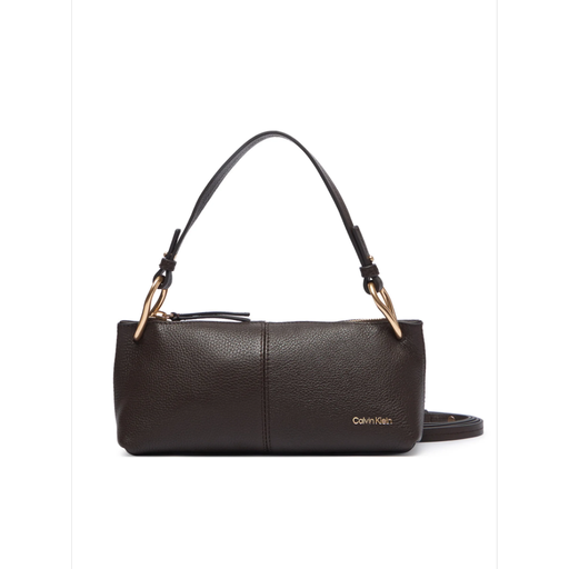 Calvin Klein Slouchy Leather Small Conv Bag