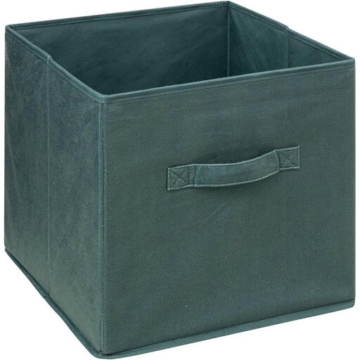 5five Storage Box - vert olive, 31 x 31 cm
