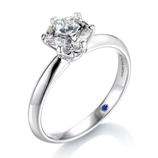 ALAIN MICHAL Classic Collection Lab-Grown Diamond Ring