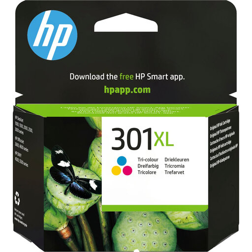 HP 301XL Tri-colour Ink Cartridge