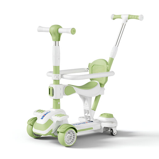 Neuleb 4 Wheel Scooter for Kids