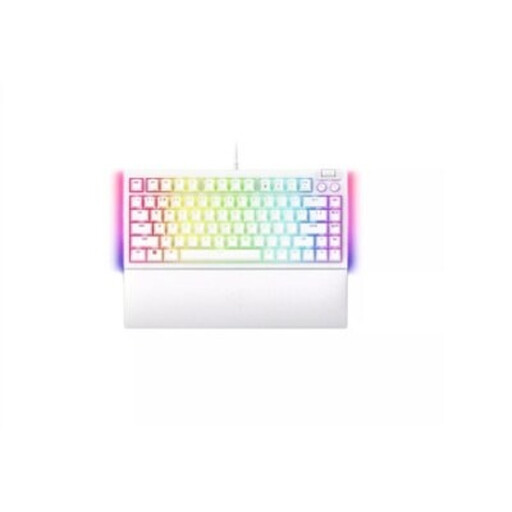 Razer BlackWidow V4 75% Hot-swappable Mechanical Gaming Keyboard - White Edition