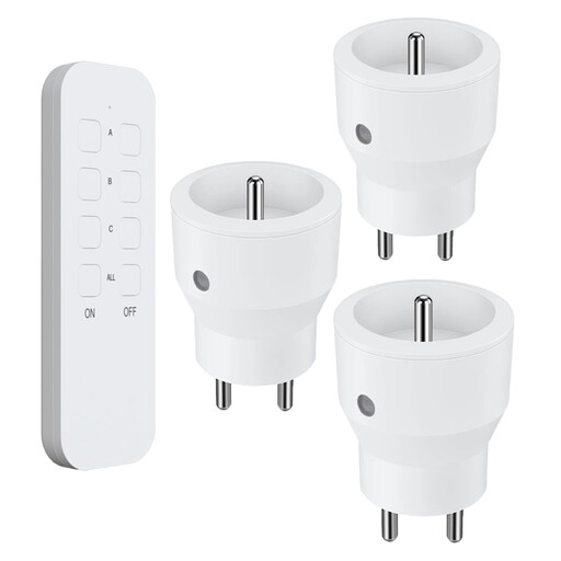 KYF 2300W Remote Control Sockets (Set of 3)