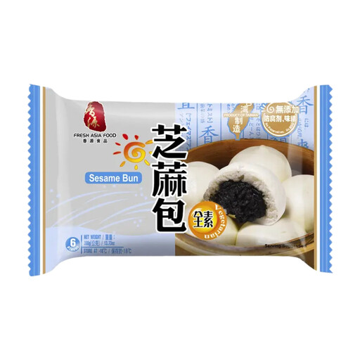 FRESHASIA Sesame Bun 390g