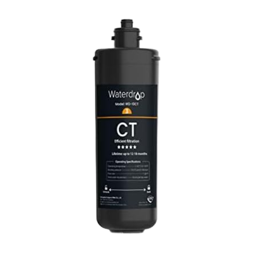 Waterdrop TSA Under-Sink Water Filter System, 3-Stage 0.5 Micron Water Filter Drinking Water
