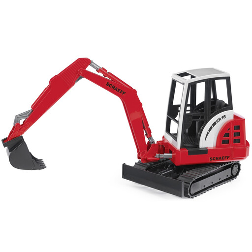 Bruder Schaeff HR16 Mini Excavator 1:16 Scale Model