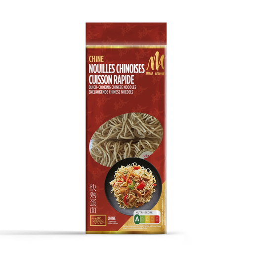 Nouilles Chinoises Mei Asia, Cuisson Rapide, 400g