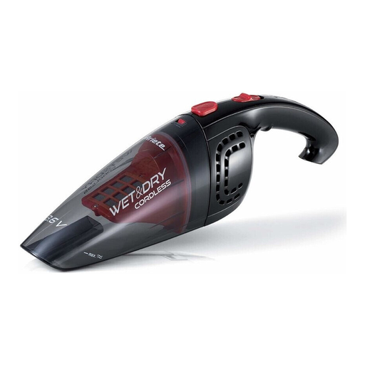 Ariete 2474 cordless handheld vacuum cleaner
