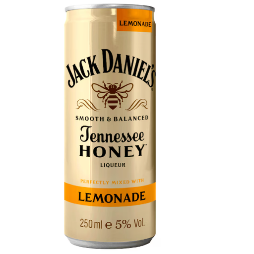 Jack Daniel's Honey & Lemonade 250ml