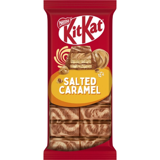KitKat Salted Caramel，99 g