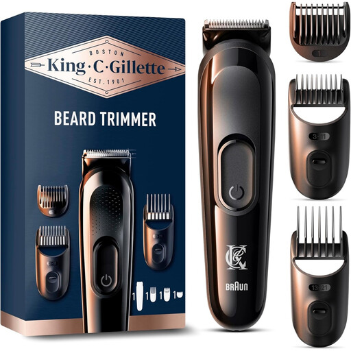 King C. Gillette Electric Beard Trimmer